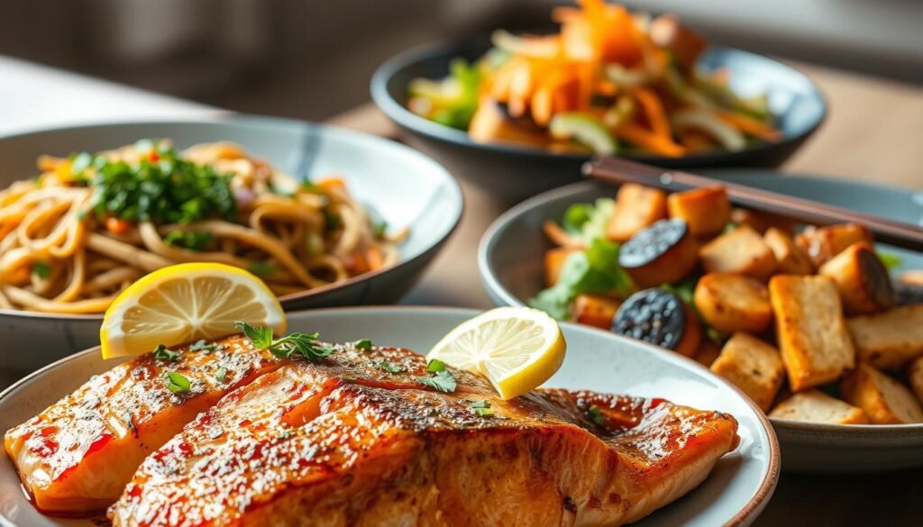 Healthy Japanese dinner ideas
