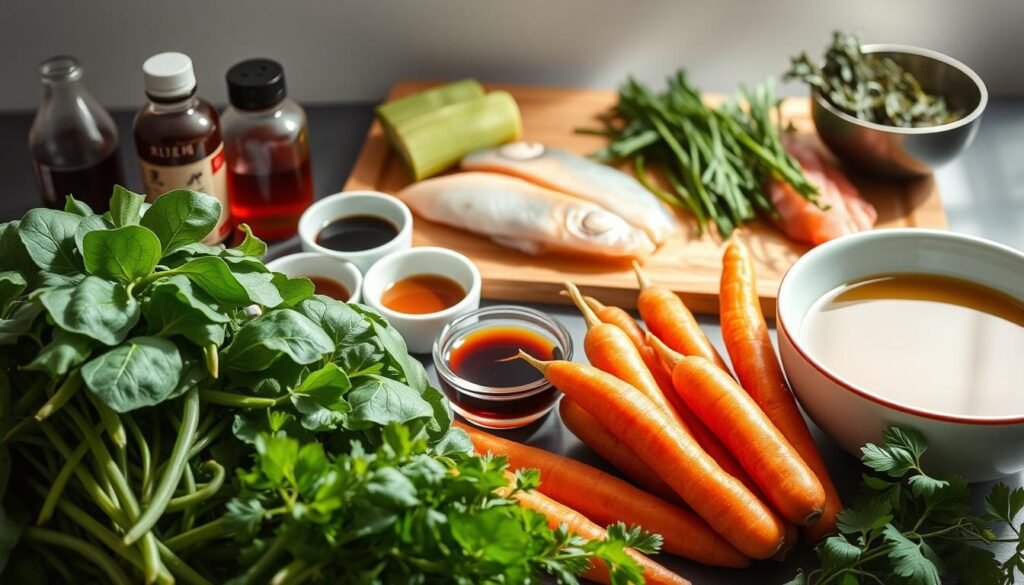 Healthy Japanese meals
