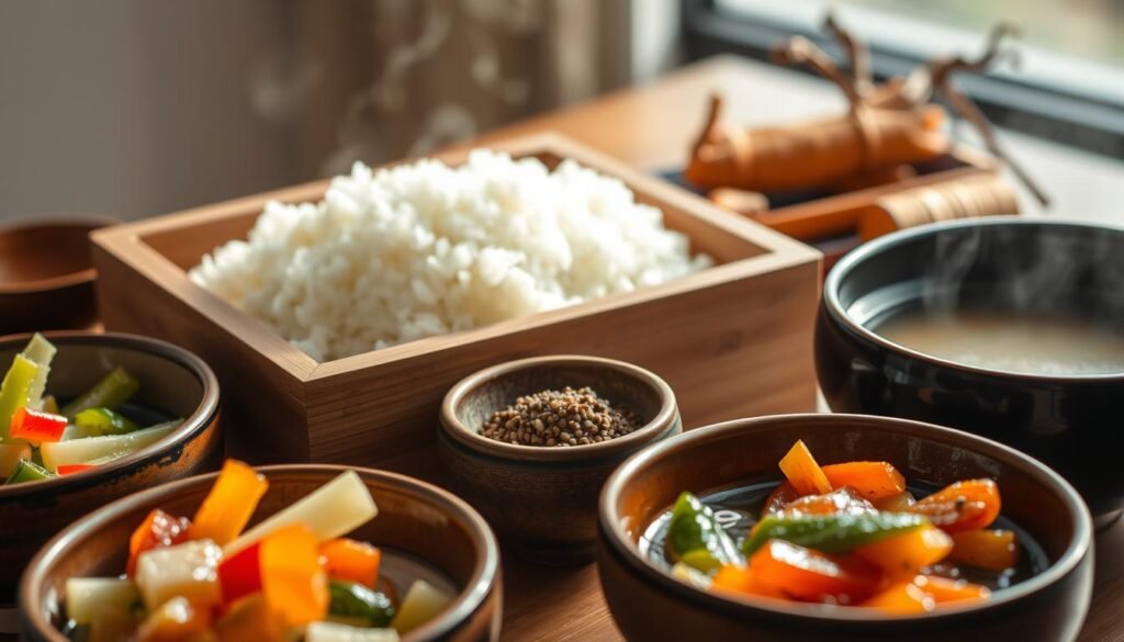 Healthy Japanese sides