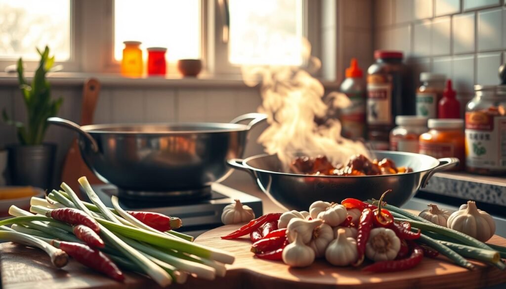 Healthy Korean cooking