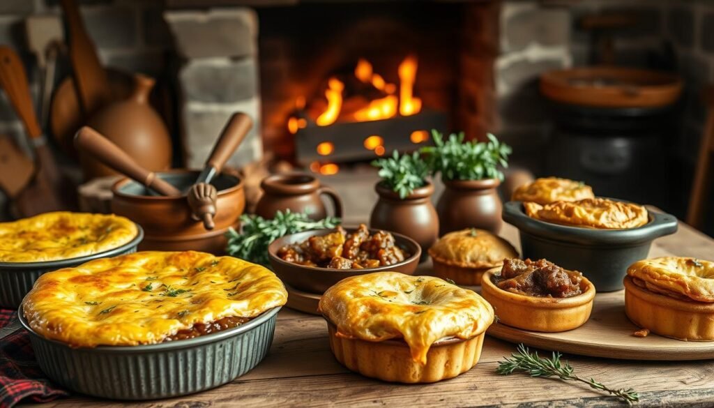 Hearty British Comfort Foods Hearty British Comfort Foods