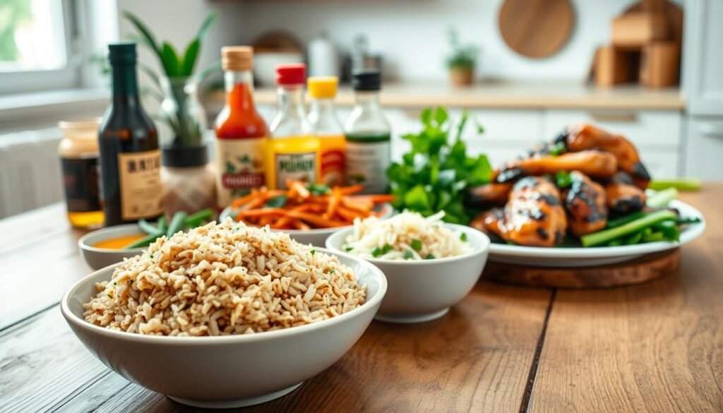 Homemade Asian Food