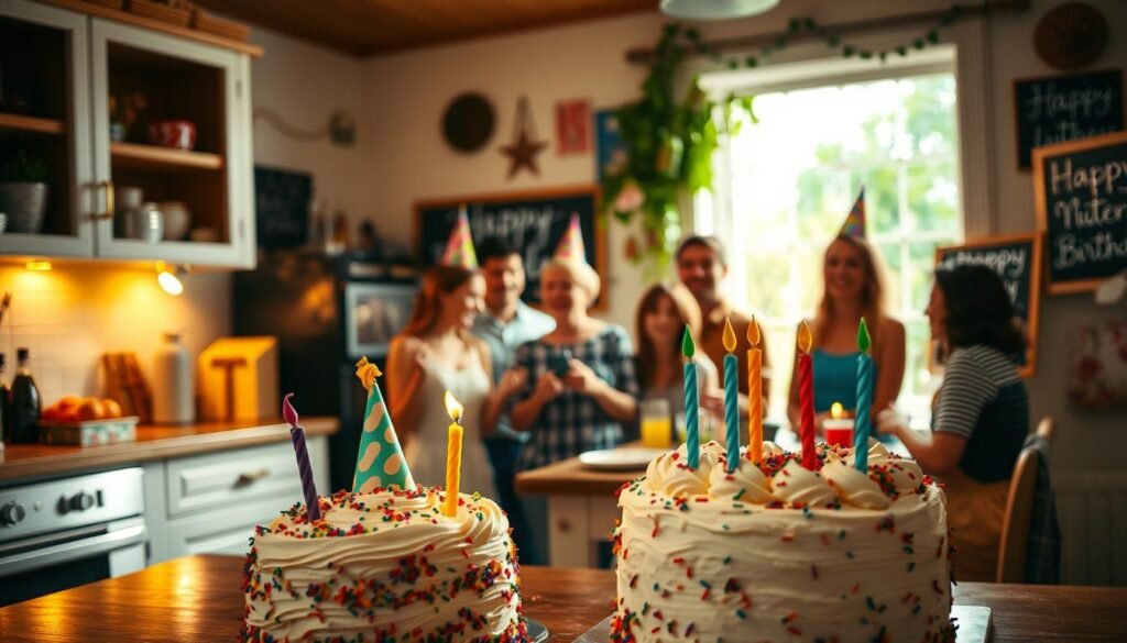 Hosting a Cake-Centric Birthday Party