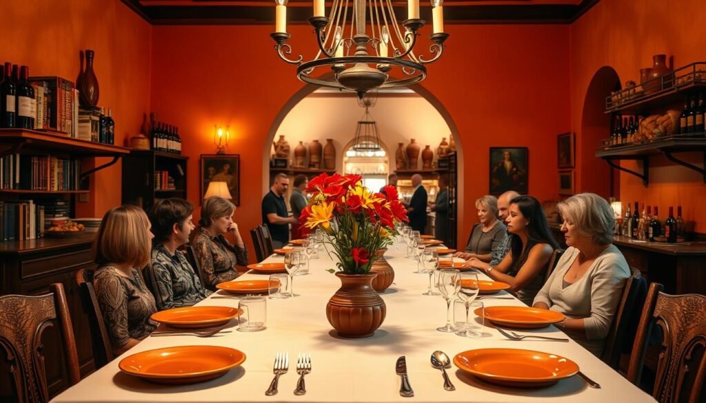 Hosting a Spanish Dinner