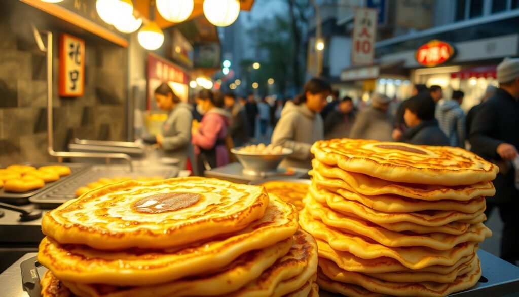 Hotteok pancakes
