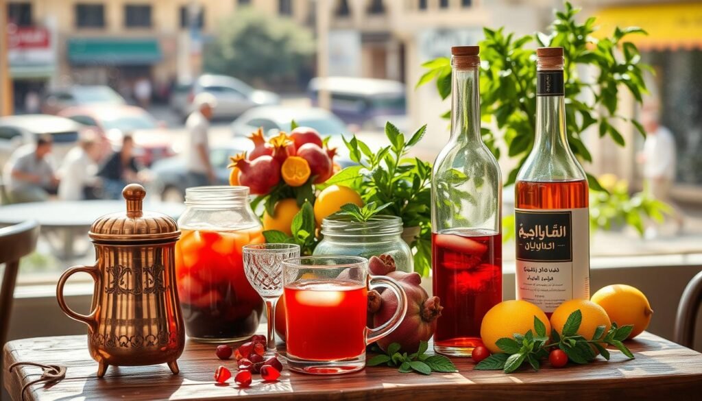 Iconic Lebanese drinks