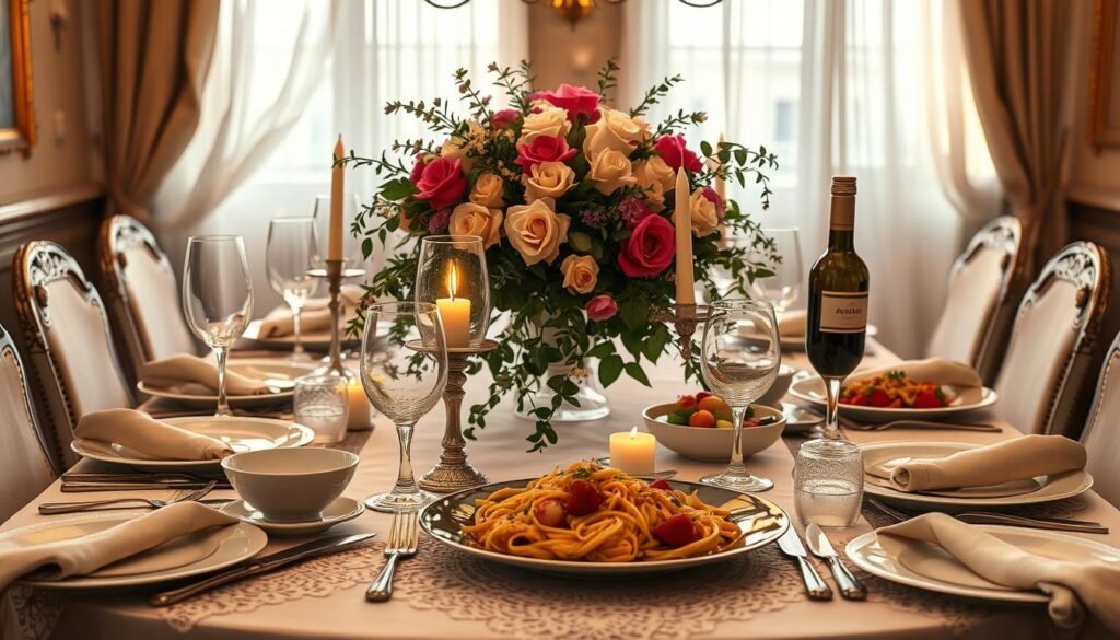 Incorporating Italian Dinner Customs