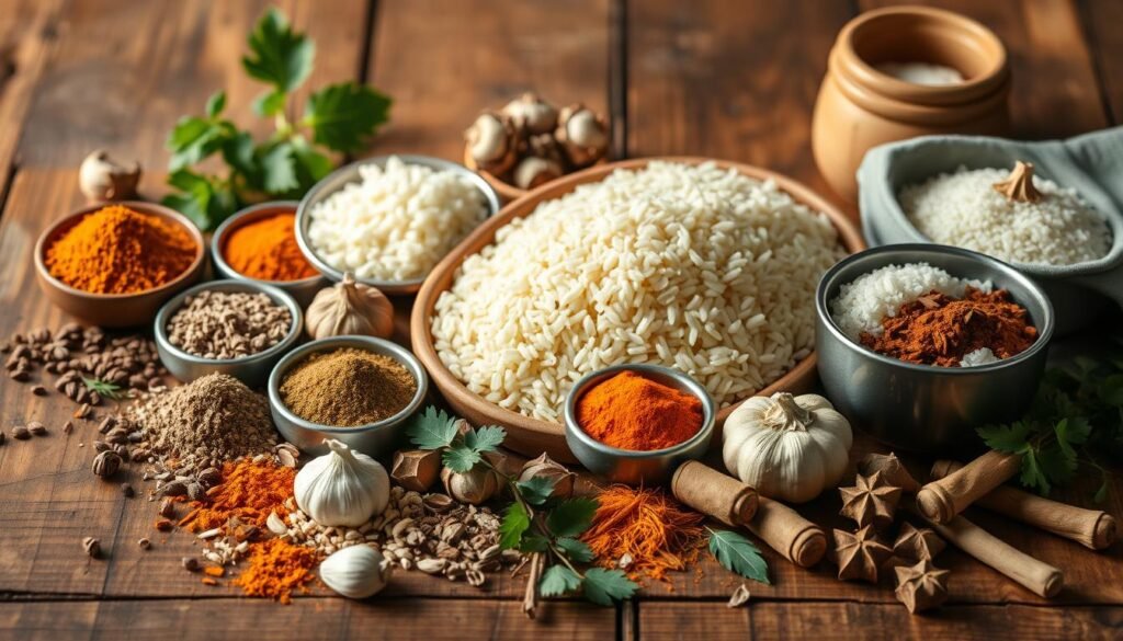 Indian cooking essentials