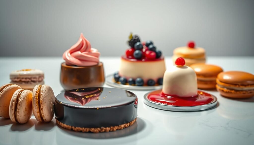 Innovative Desserts