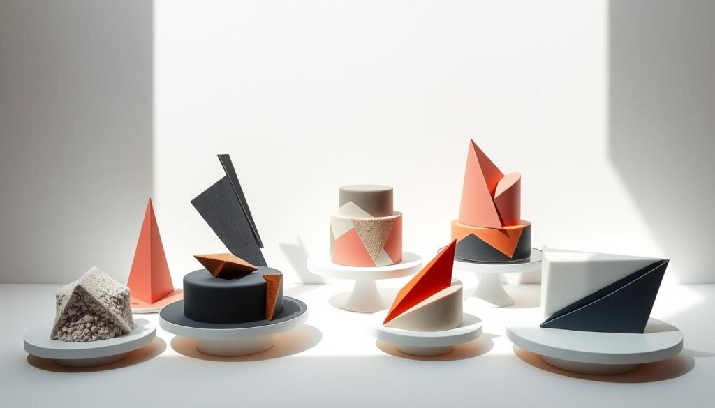 Innovative cake shapes