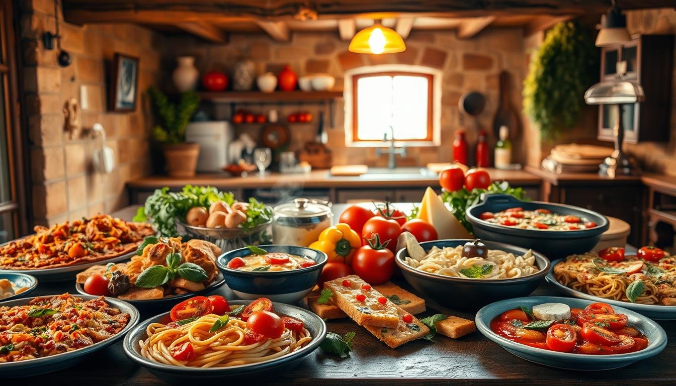 Italian Dishes Recipes: Classic Meals to Savor