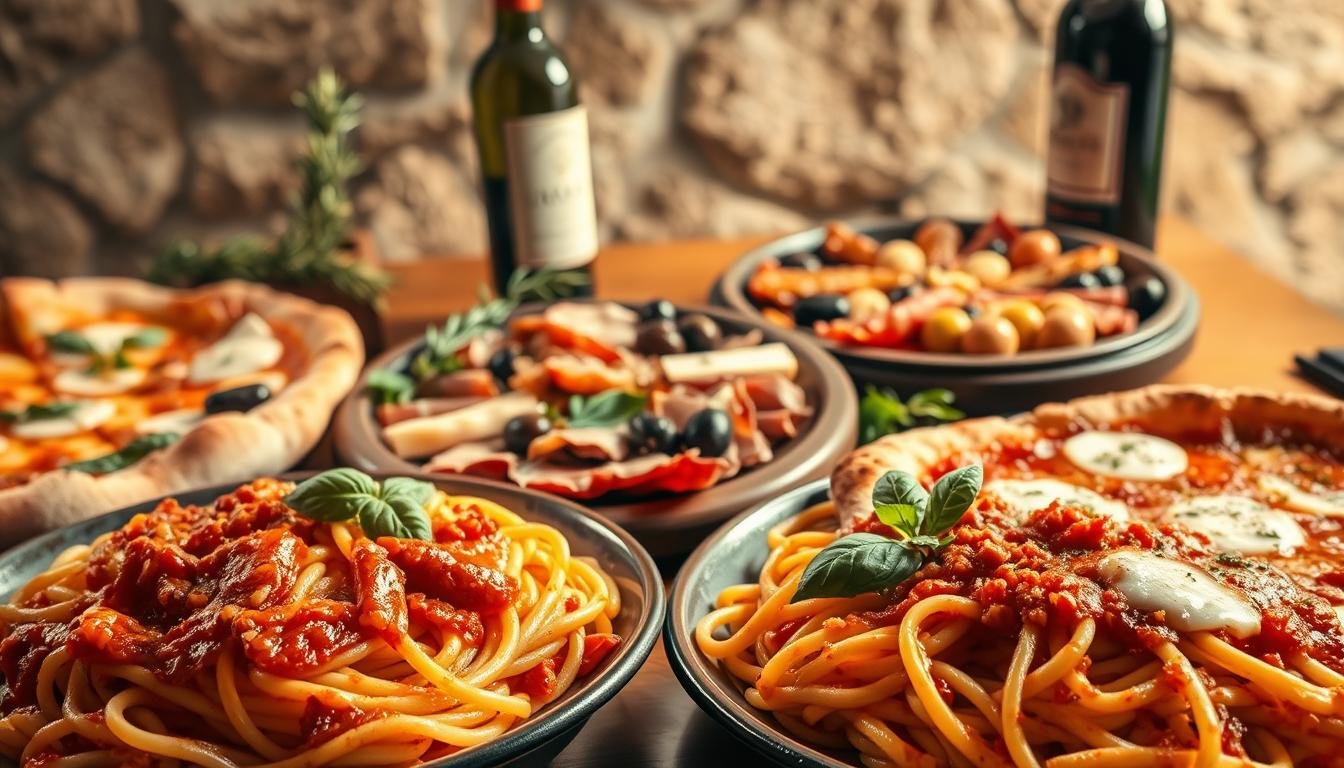 Italian Food Recipes: From Pasta to Desserts