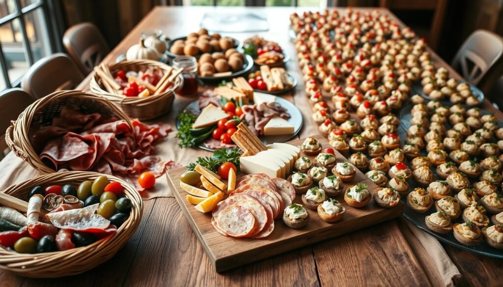 Italian appetizers for parties