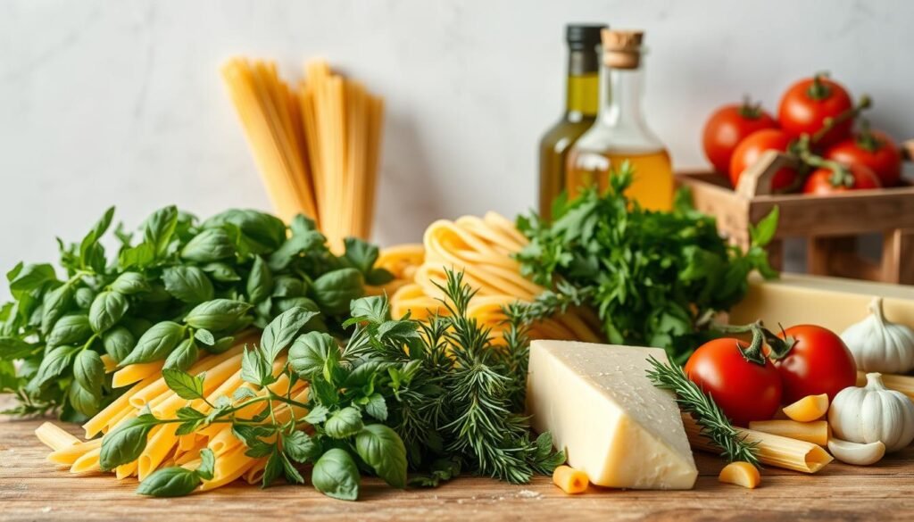 Italian cooking essentials