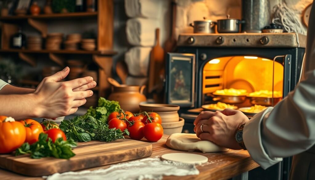 Italian cooking techniques