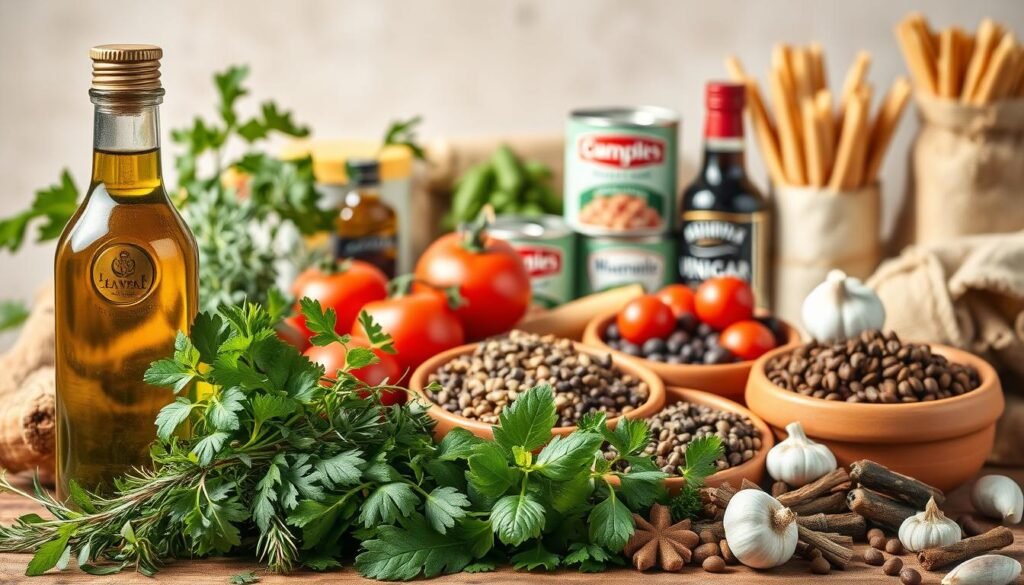 Italian culinary essentials