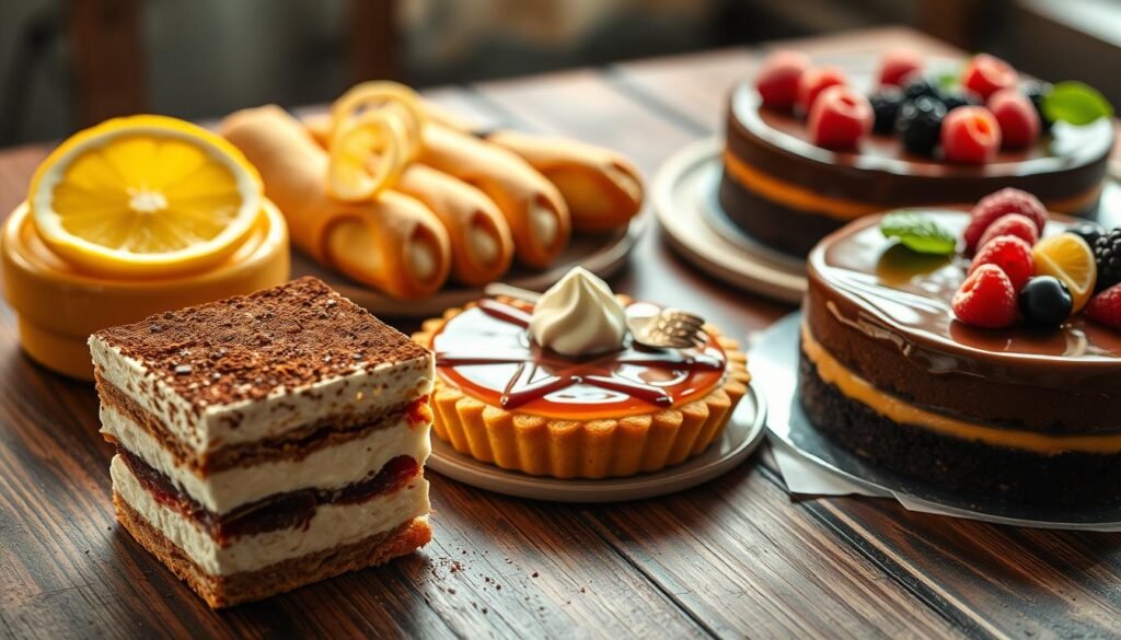 Italian desserts