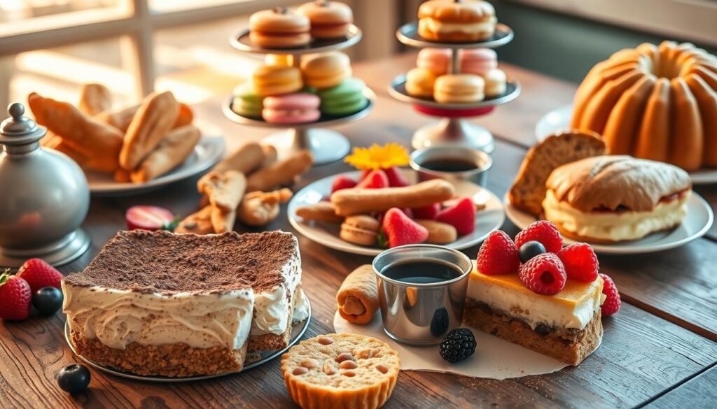 Italian desserts Italian desserts