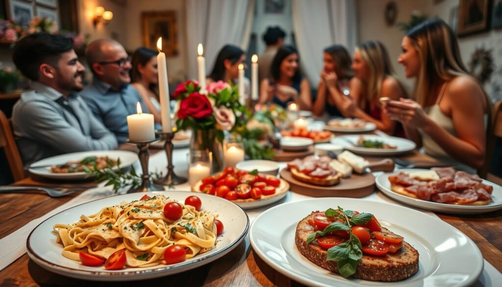 Italian dinner party ideas