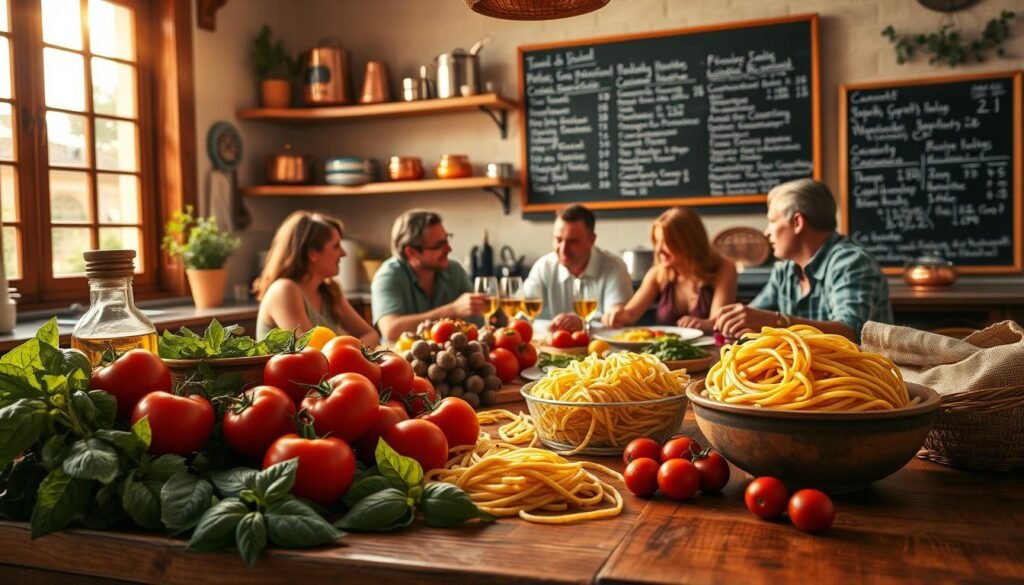 Italian food culture