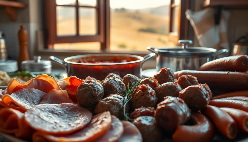 Italian meat dishes