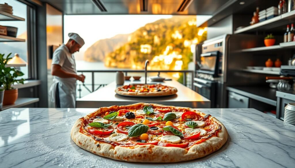 Italian pizza recipe modern variations acceptable