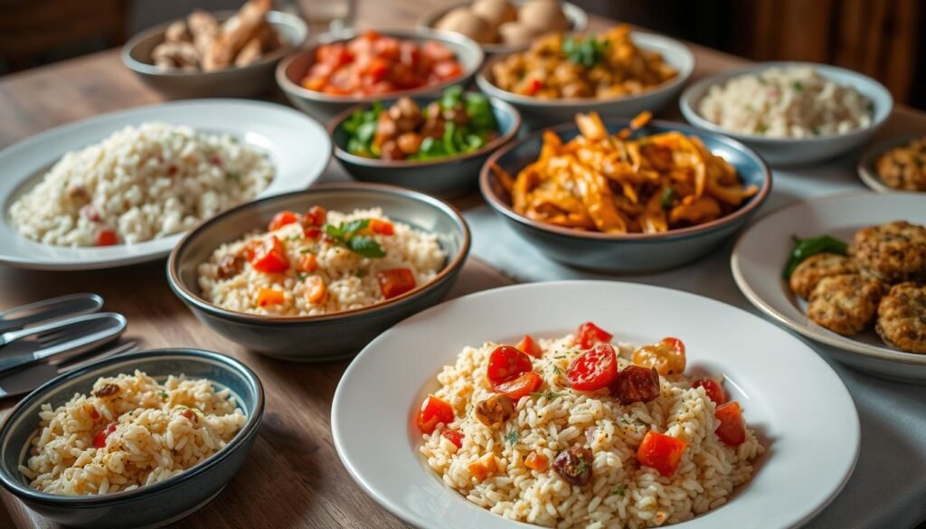 Italian rice recipes