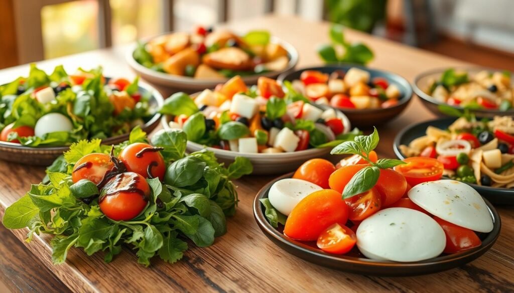 Italian salads Italian salads