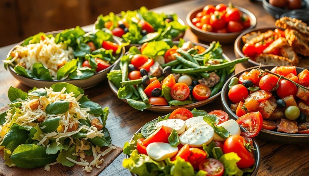 Italian salads recipes
