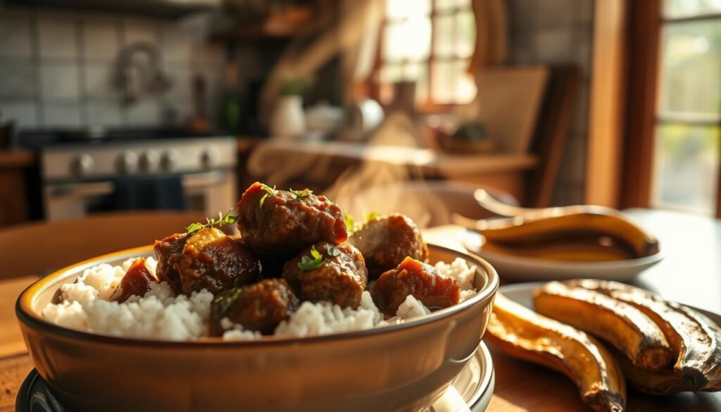 Jamaican comfort food