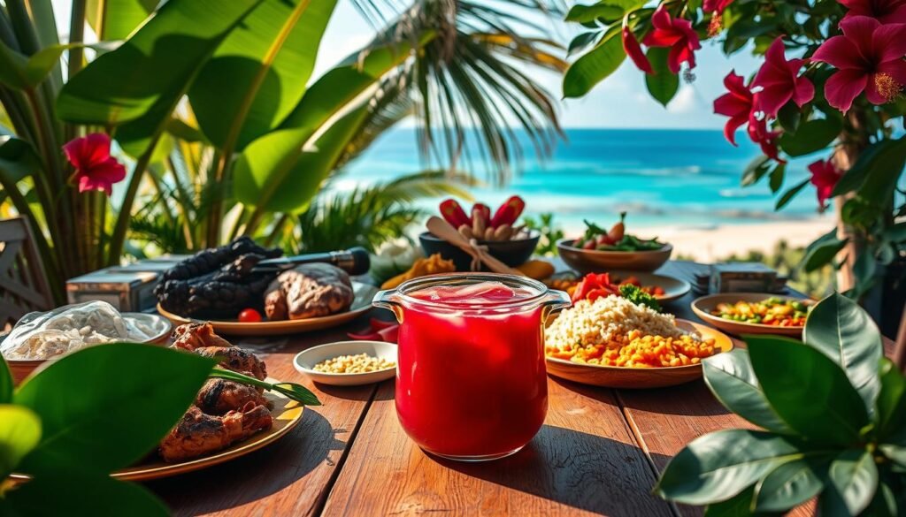 Jamaican holiday meals