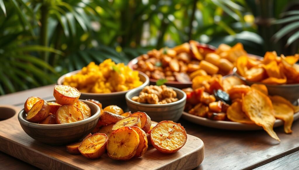 Jamaican plantain side dishes