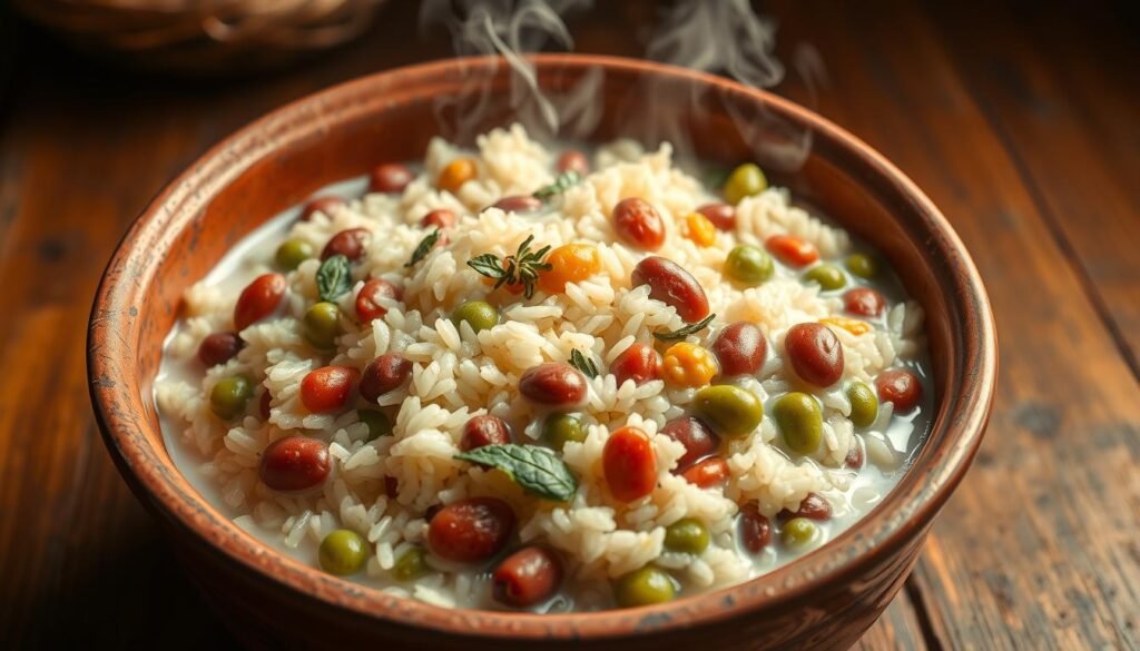 Jamaican rice and peas