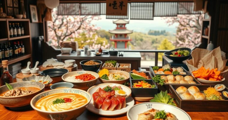 Japanese Food Recipes You Can Make at Home Today