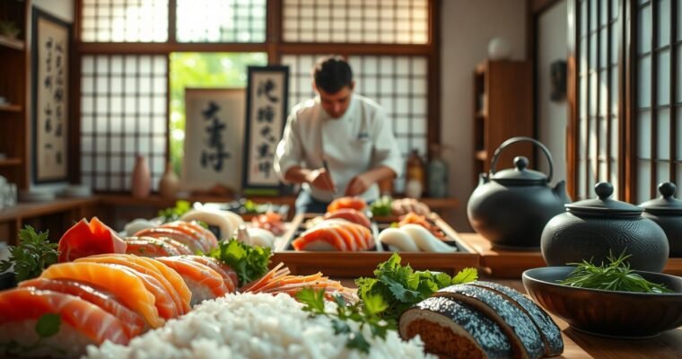 Traditional Japanese Recipes to Bring Japan to Your Kitchen
