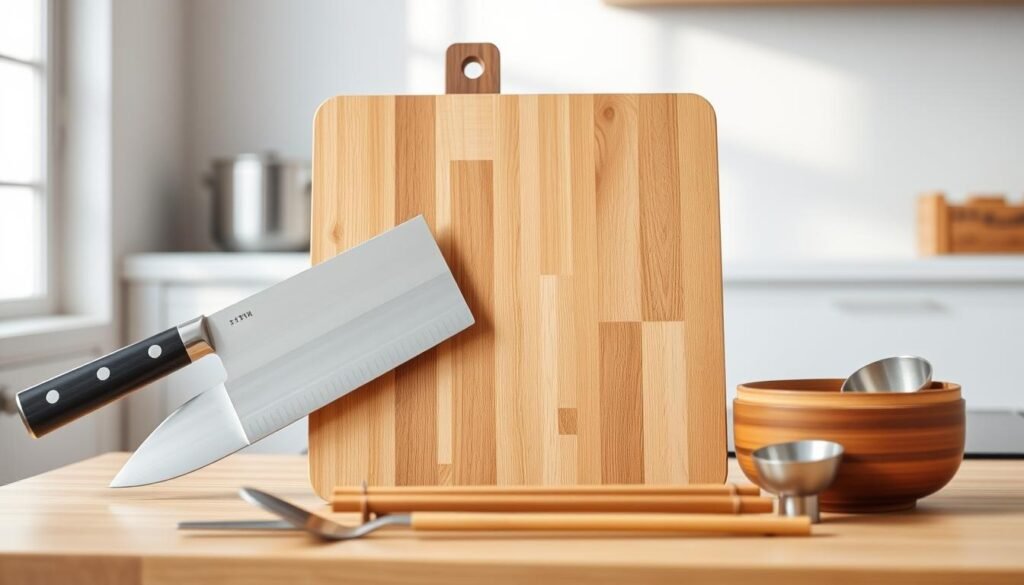Japanese cooking tools