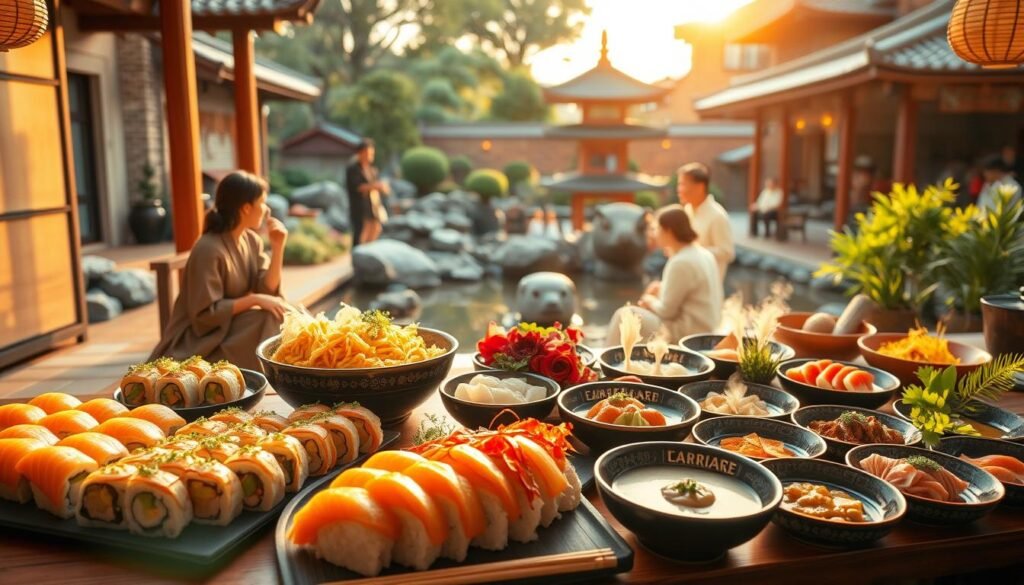 Japanese food culture