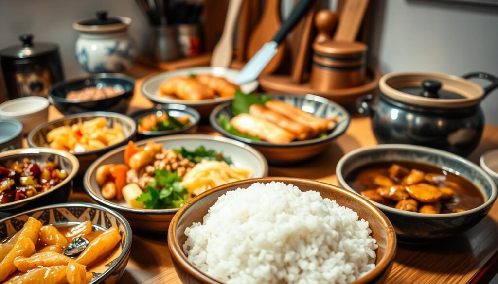 Japanese recipes with rice