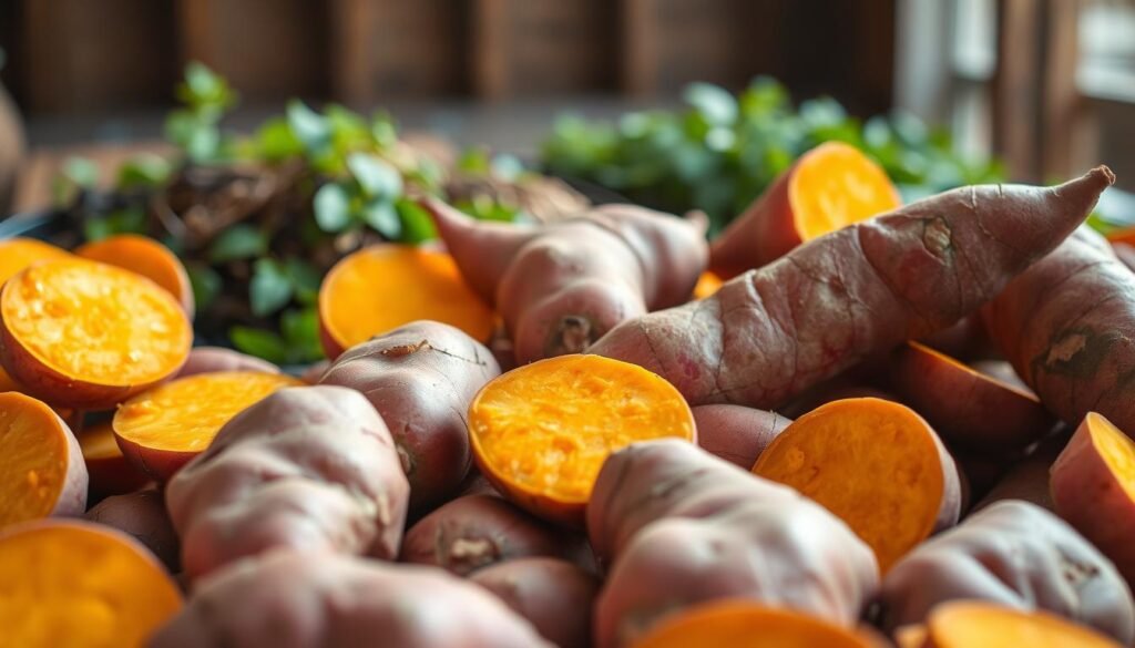 Japanese sweet potato benefits