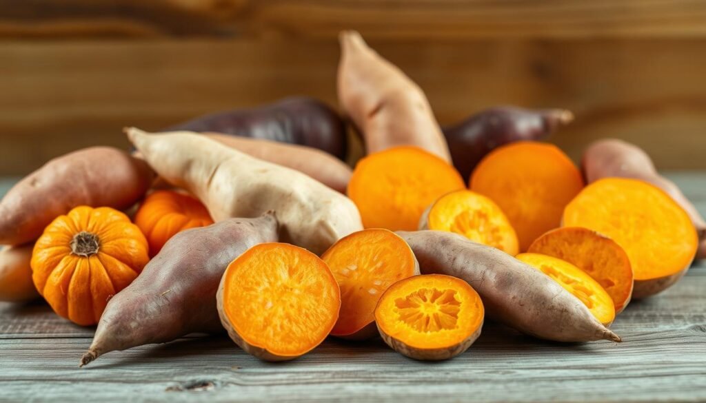 Japanese sweet potato varieties