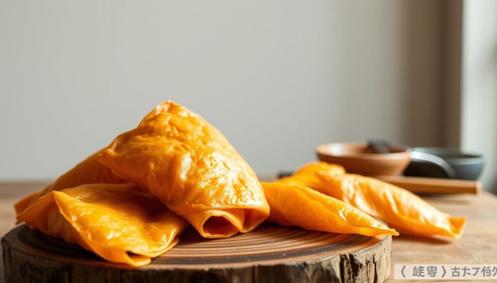 Japanese sweet potato wraps