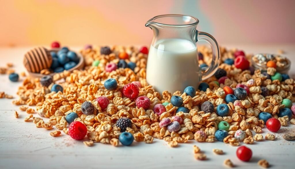 Joyful cereal combinations Joyful cereal combinations