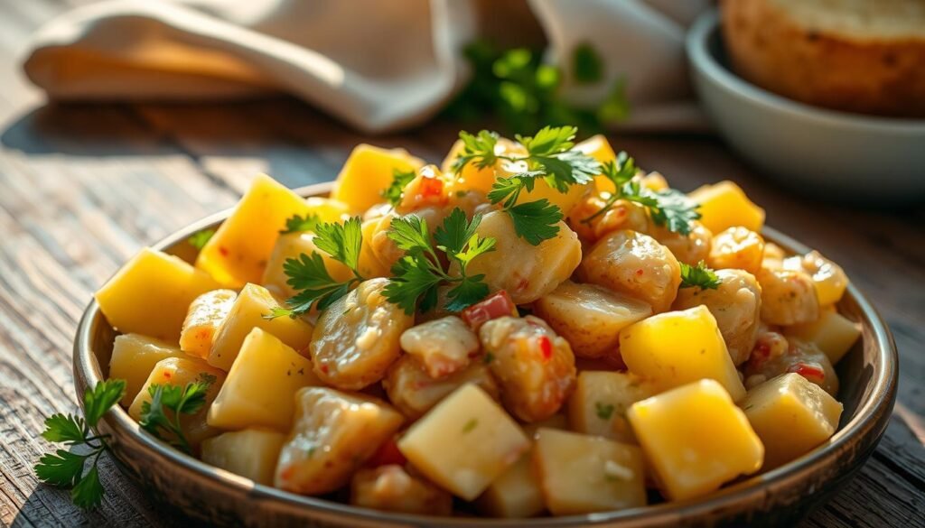 Kartoffelsalat: German Potato Salad
