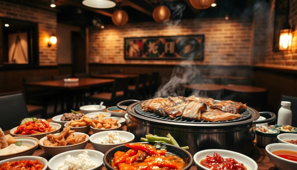 Korean BBQ dinner ideas