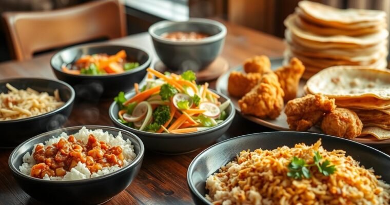 Easy Korean Food Recipes for Busy Days
