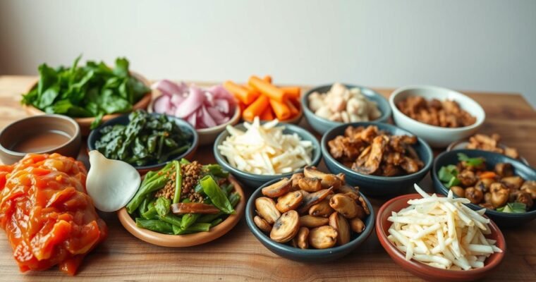 Delicious Korean Food Side Dishes to Pair with Every Meal