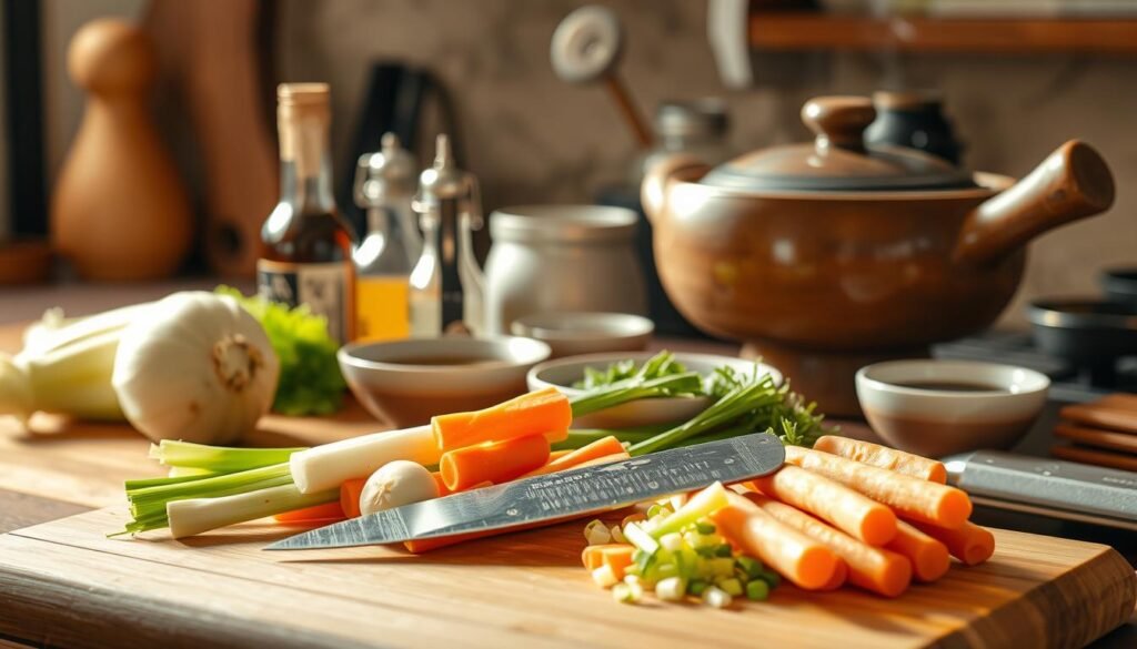 Korean food prep ideas