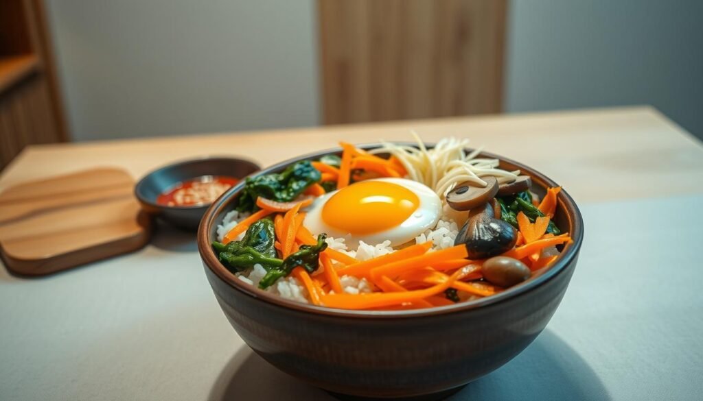 Korean rice dishes