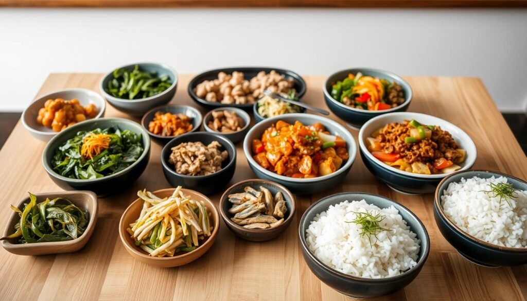 Korean rice dishes for fast meals