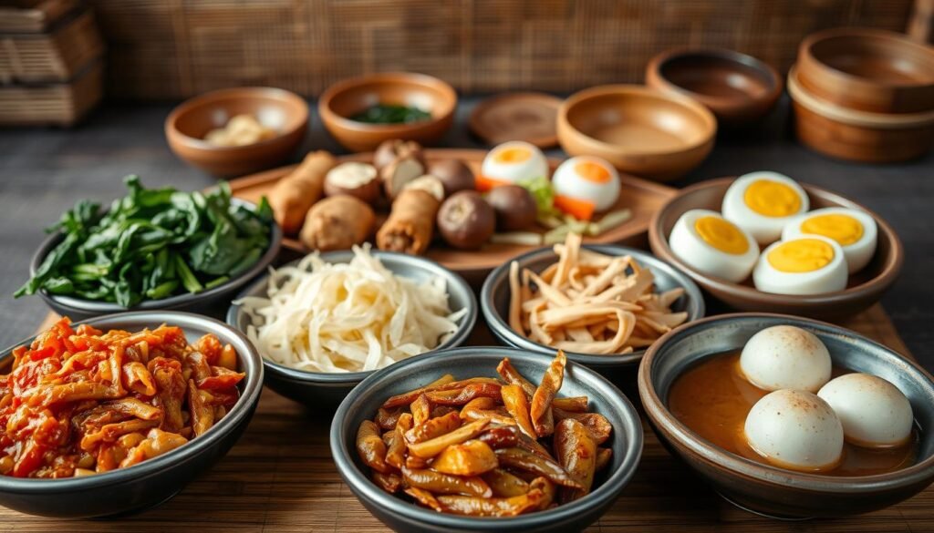 Korean side dishes